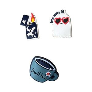 Set of 3 Crocs Charms